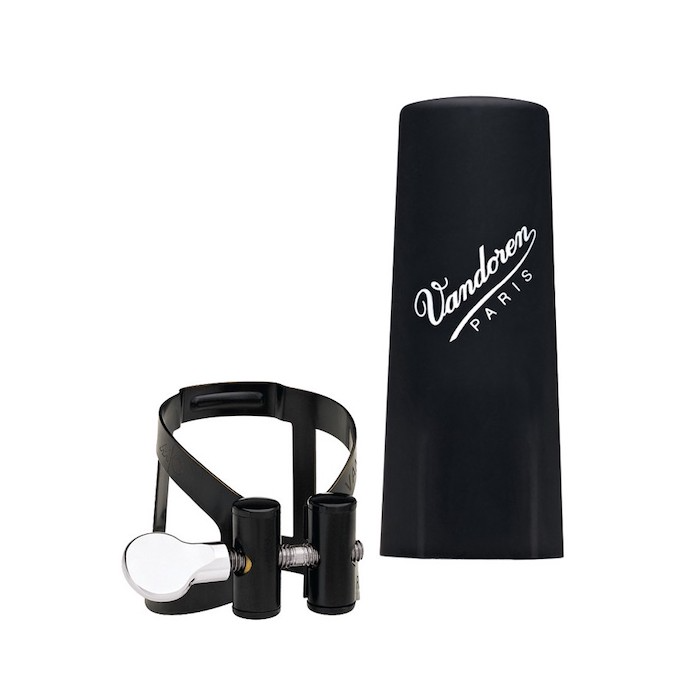 Vandoren M/O Masters Optimum Alto Clarinet Ligature Black